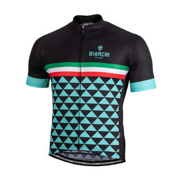 BIANCHI MILANO jersey de manga corta - CODIGORO - negro