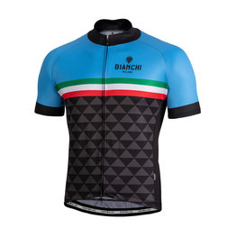 BIANCHI MILANO jersey de manga corta - CODIGORO - azul claro