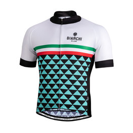 BIANCHI MILANO jersey de manga corta - CODIGORO - blanco