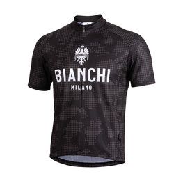 BIANCHI MILANO jersey de manga corta - PRIOLO MTB - negro