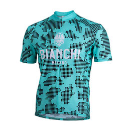 BIANCHI MILANO jersey de manga corta - PRIOLO MTB - azul