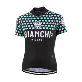 BIANCHI MILANO jersey de manga corta - CROSIA LADY - azul/negro