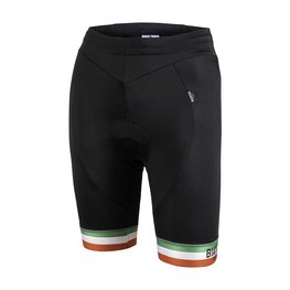 BIANCHI MILANO pantalones cortos sin tirantes - AVOLA LADY - negro/multicolor