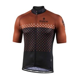 BIANCHI MILANO jersey de manga corta - QUIRRA - negro/rosa