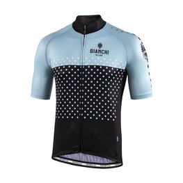 BIANCHI MILANO jersey de manga corta - QUIRRA - negro/azul claro