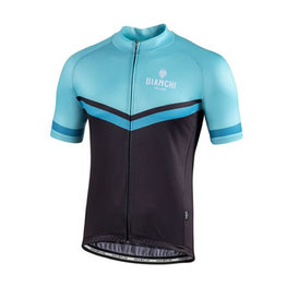 BIANCHI MILANO jersey de manga corta - OLLASTU - negro/azul claro