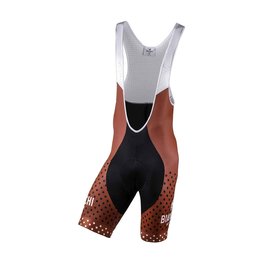BIANCHI MILANO pantalones cortos sin tirantes - MASCARI - rosa/negro