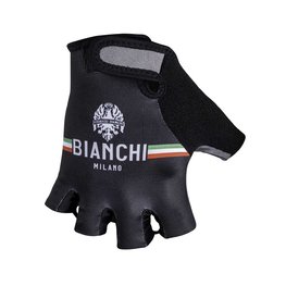 BIANCHI MILANO guantes de dedos cortos - ENAS - negro