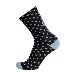 BIANCHI MILANO calcetines clásicos - MAIORI - turquesa/negro