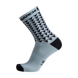 BIANCHI MILANO calcetines clásicos - MAIORI - negro/turquesa