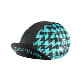 BIANCHI MILANO tapa - NEON - negro/turquesa