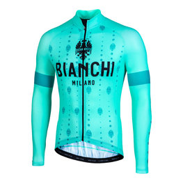 BIANCHI MILANO maillot de verano de manga larga - PERTICARA - verde