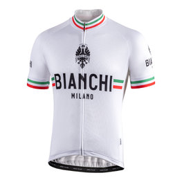 BIANCHI MILANO jersey de manga corta - ISALLE - blanco