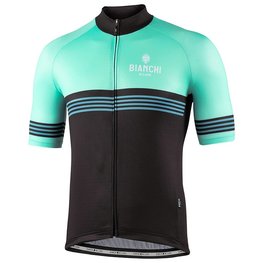 BIANCHI MILANO jersey de manga corta - PRIZZI - verde/negro