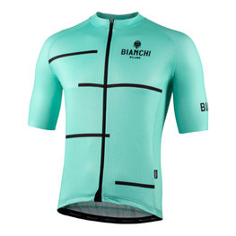 BIANCHI MILANO jersey de manga corta - DISUERI - azul claro