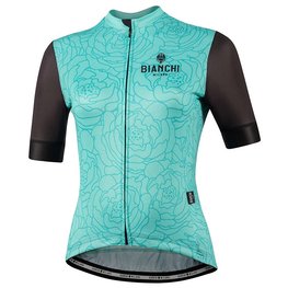 BIANCHI MILANO jersey de manga corta - SOSIO LADY - verde/negro