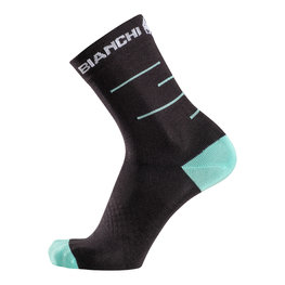 BIANCHI MILANO calcetines clásicos - ORETO - verde/negro