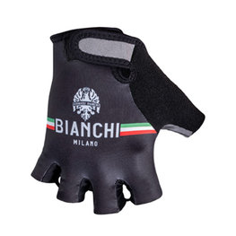 BIANCHI MILANO guantes de dedos cortos - ANAPO - negro