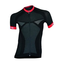 jersey de manga corta - SEAMLESS  - rojo/negro