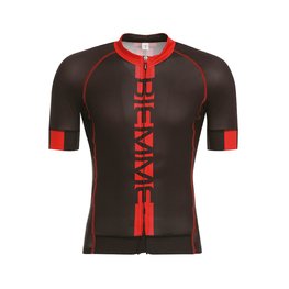 jersey de manga corta - POISON  - negro/rojo