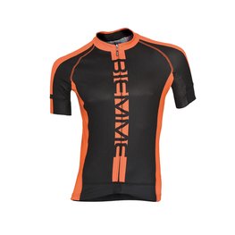 jersey de manga corta - POISON  - negro/naranja