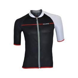 jersey de manga corta - PURE SPEED  - blanco/negro