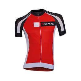 jersey de manga corta - MOODY - negro/rojo/blanco