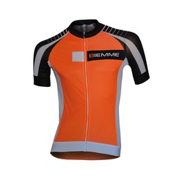 jersey de manga corta - MOODY - negro/naranja