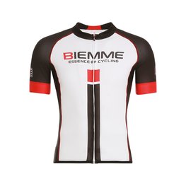 jersey de manga corta - IDENTITY18 - negro/blanco/rojo