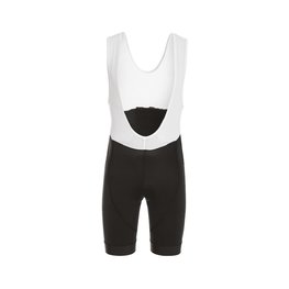 pantalones cortos de tirantes - FLEX - negro/blanco