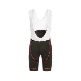 pantalones cortos de tirantes - FLEX - blanco/negro/rojo