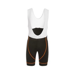pantalones cortos de tirantes - FLEX - blanco/naranja/negro
