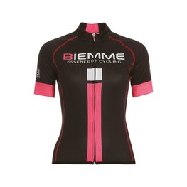 jersey de manga corta - IDENTITY18 LADY - rosa/blanco/negro