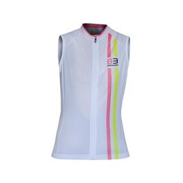 maillot sin mangas - ITEM TWO LADY - rosa/blanco/amarillo