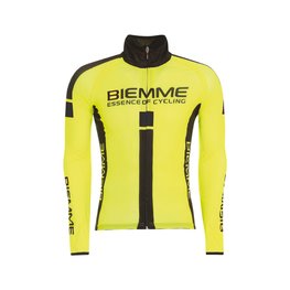maillot de invierno de manga larga - JAMPA™ 2.0 WINTER - negro/amarillo