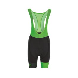 pantalones cortos de tirantes - LEGEND LADY - negro/verde