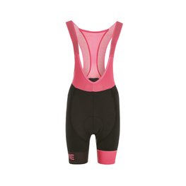 pantalones cortos de tirantes - LEGEND LADY - rosa/negro