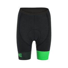 pantalones cortos sin tirantes - LEGEND 19 LADY - verde/negro