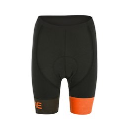 pantalones cortos sin tirantes - LEGEND 19 LADY - negro/naranja