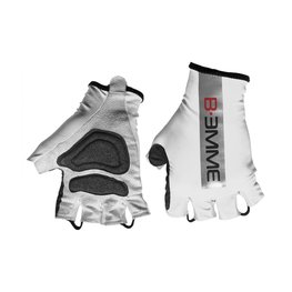 guantes de dedos cortos - CRONO - blanco
