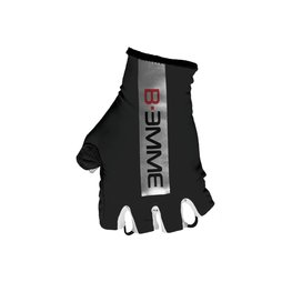 guantes de dedos cortos - CRONO - negro