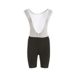 pantalones cortos de tirantes - FLEX LADY - blanco/negro