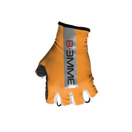 guantes de dedos cortos - CRONO - naranja