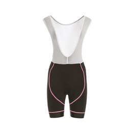 pantalones cortos de tirantes - FLEX LADY - blanco/negro/rosa