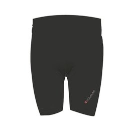 pantalones cortos sin tirantes - VUELTA - negro
