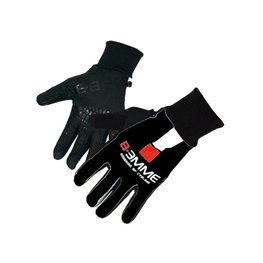 guantes de dedos largos - WINTER - negro