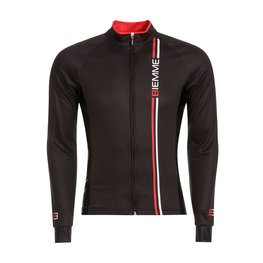 maillot de invierno de manga larga - BLADE WINTER - negro/rojo