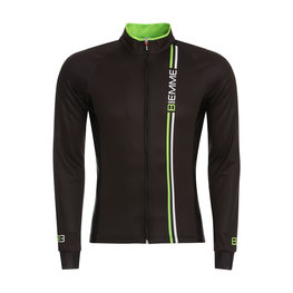 maillot de invierno de manga larga - BLADE WINTER - verde/negro