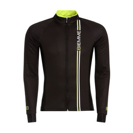 maillot de invierno de manga larga - BLADE WINTER - amarillo/negro