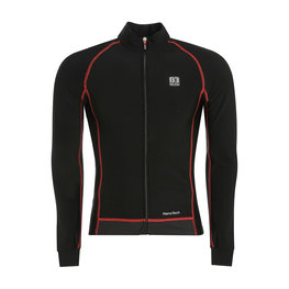 maillot de invierno de manga larga - FLEX WINTER  - negro/rojo
